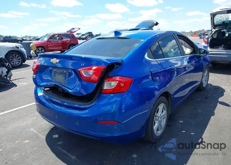 2018 Chevrolet Cruze Lt Auto from USA, damaged, VIN 1G1BE5SM5J7245238